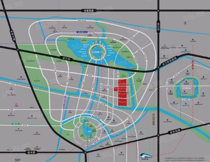 美林上苑区位图