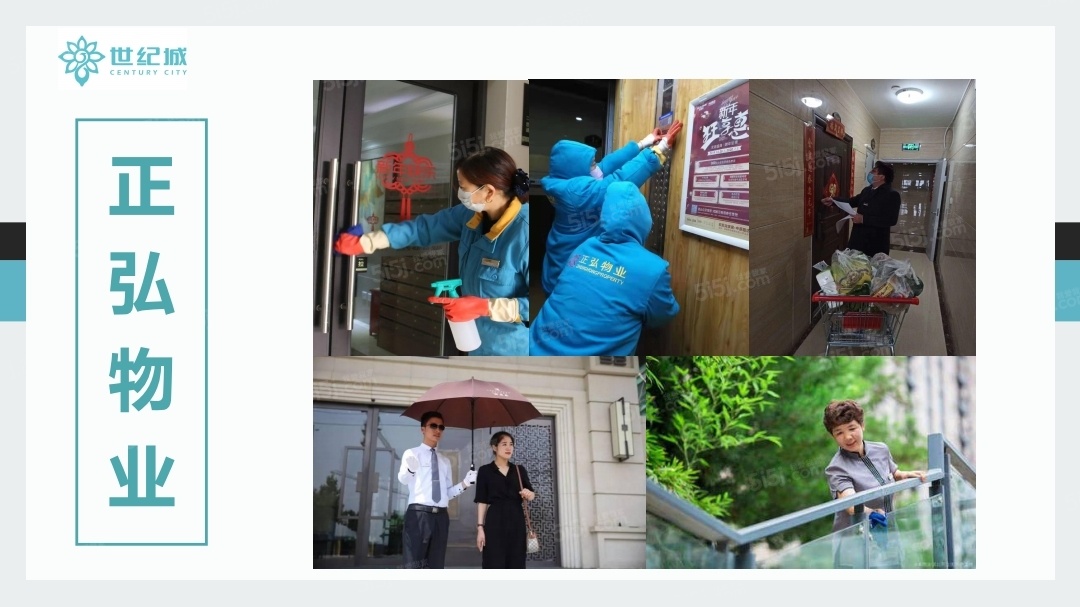 金水世纪城实景图