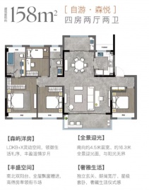 路劲澜悦溪云4室2厅2卫