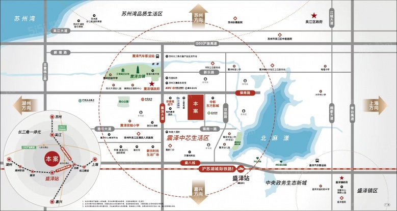 四季印象澜庭区位图