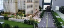 宁达南苑沙盘图相册