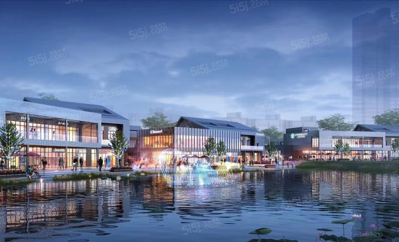 市政公用城实景图