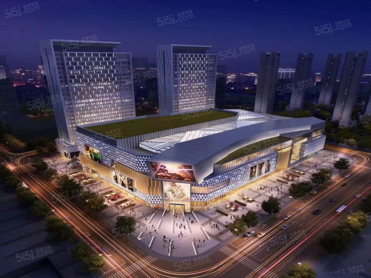 颐和铂岸江璟府配套图