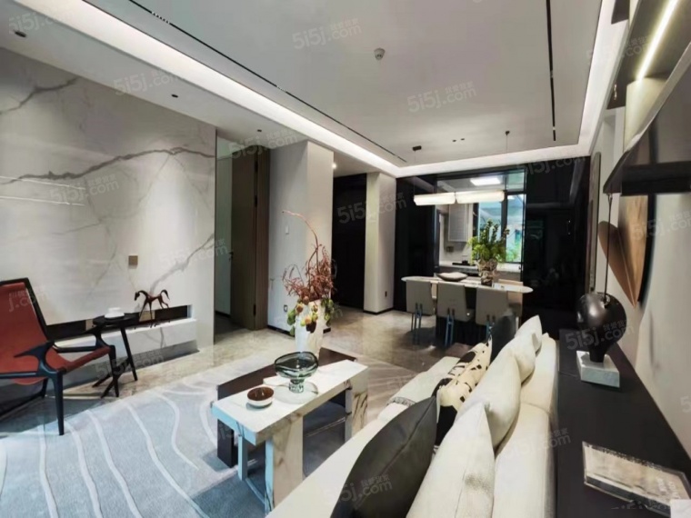 颐和铂岸江璟府样板间