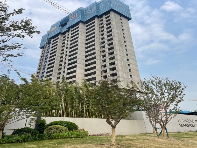 颐和铂岸江璟府项目现场