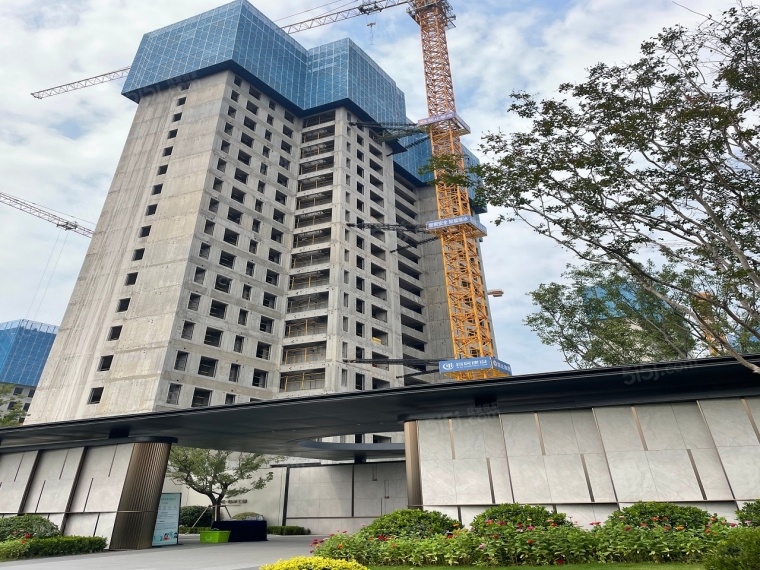 颐和铂岸江璟府项目现场