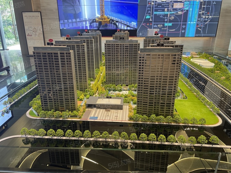 颐和铂岸江璟府沙盘图