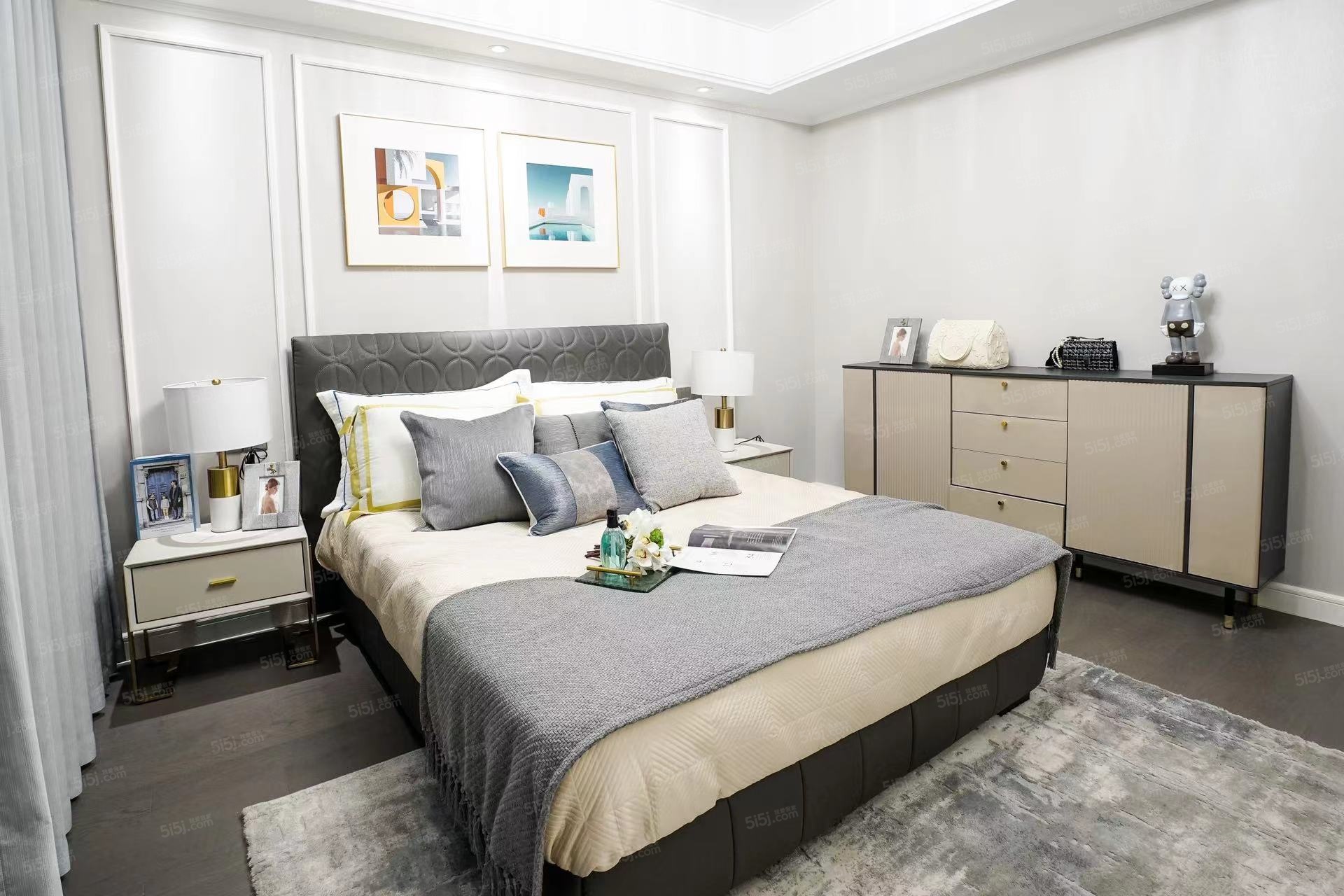 高科迈上品院样板间