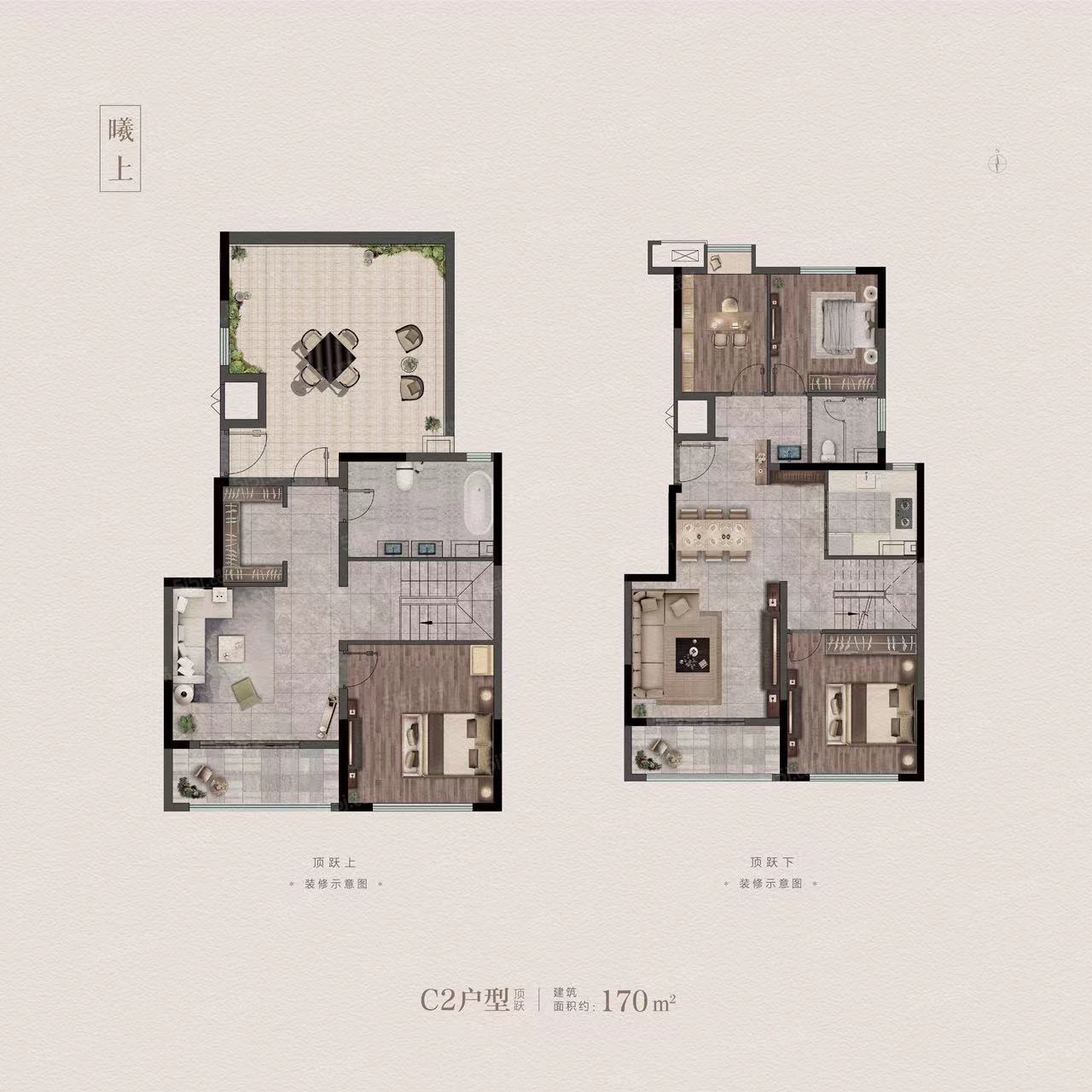 高科迈上品院3室2厅2卫