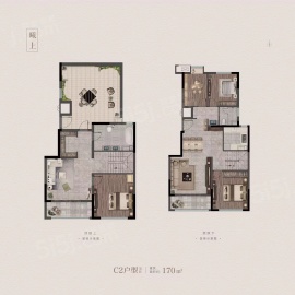 高科迈上品院3室2厅2卫