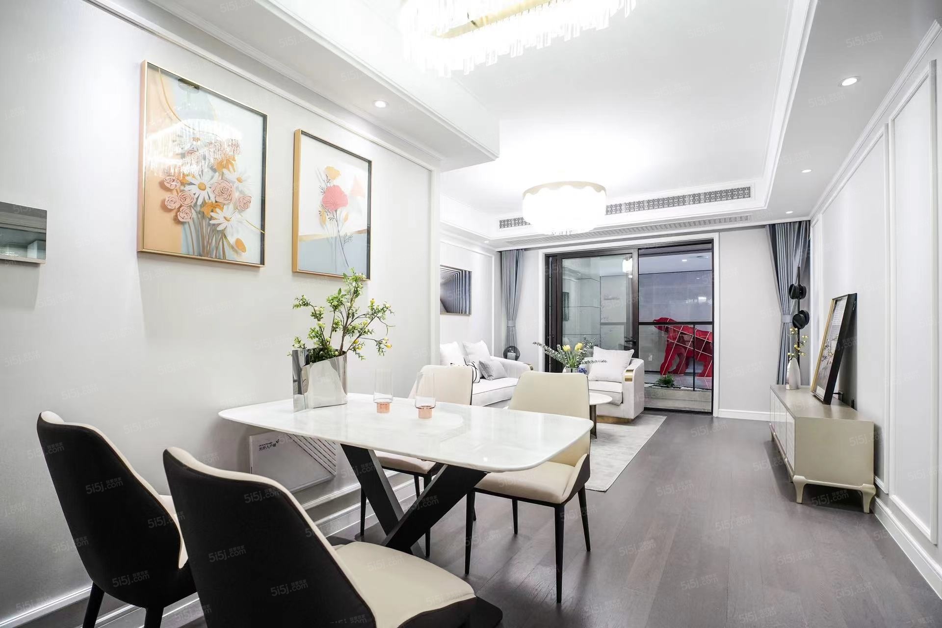 高科迈上品院样板间