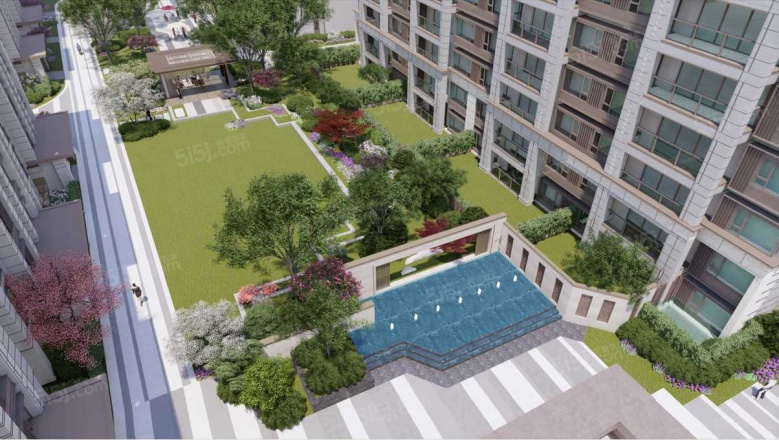 高科迈上品院配套图