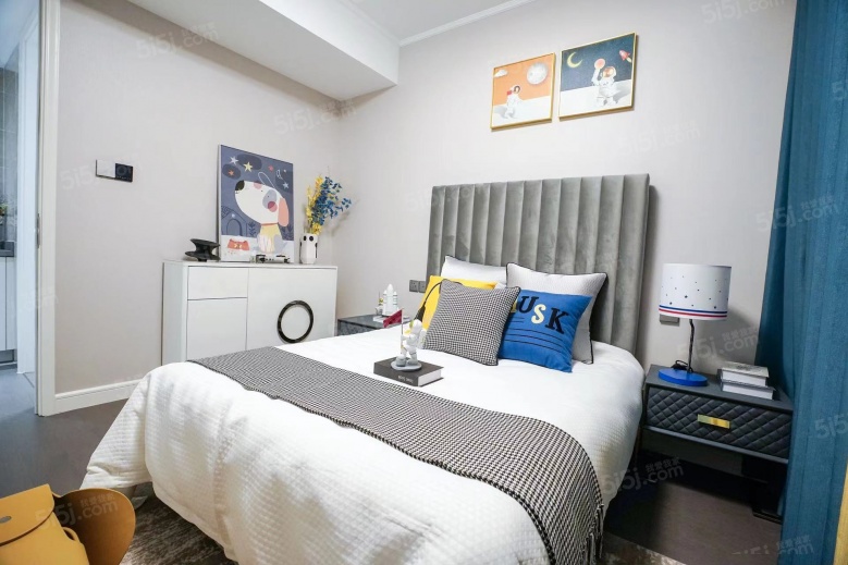 高科迈上品院样板间