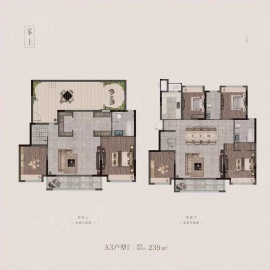 高科迈上品院4室2厅2卫