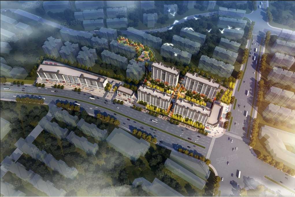 高科迈上品院效果图