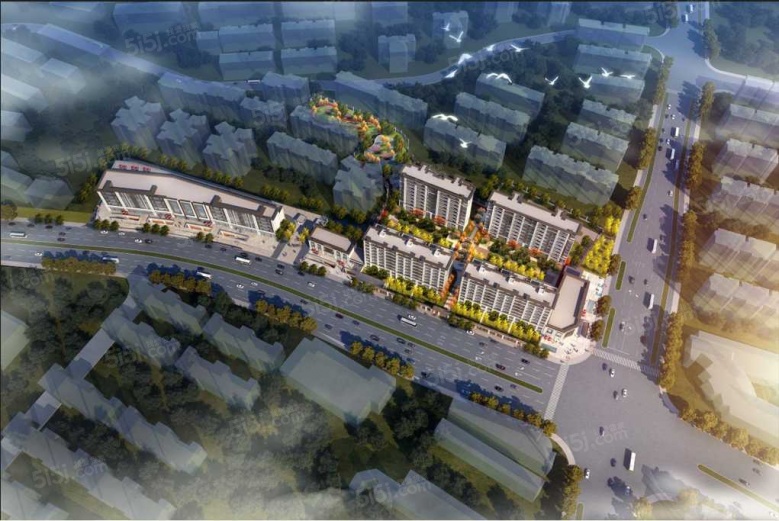 高科迈上品院效果图