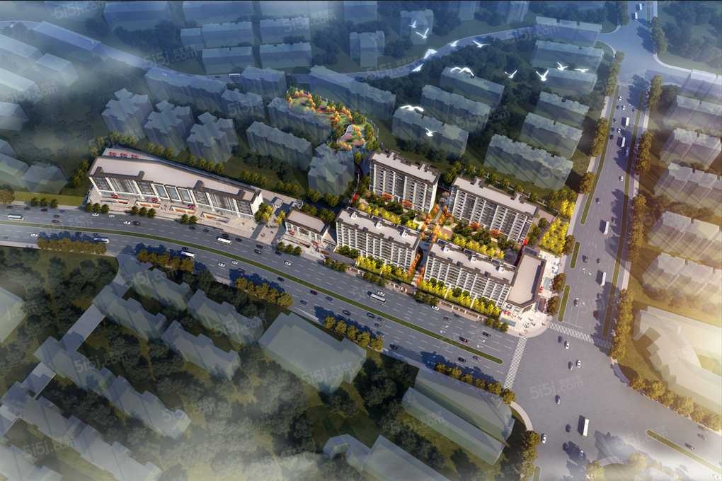 高科迈上品院效果图