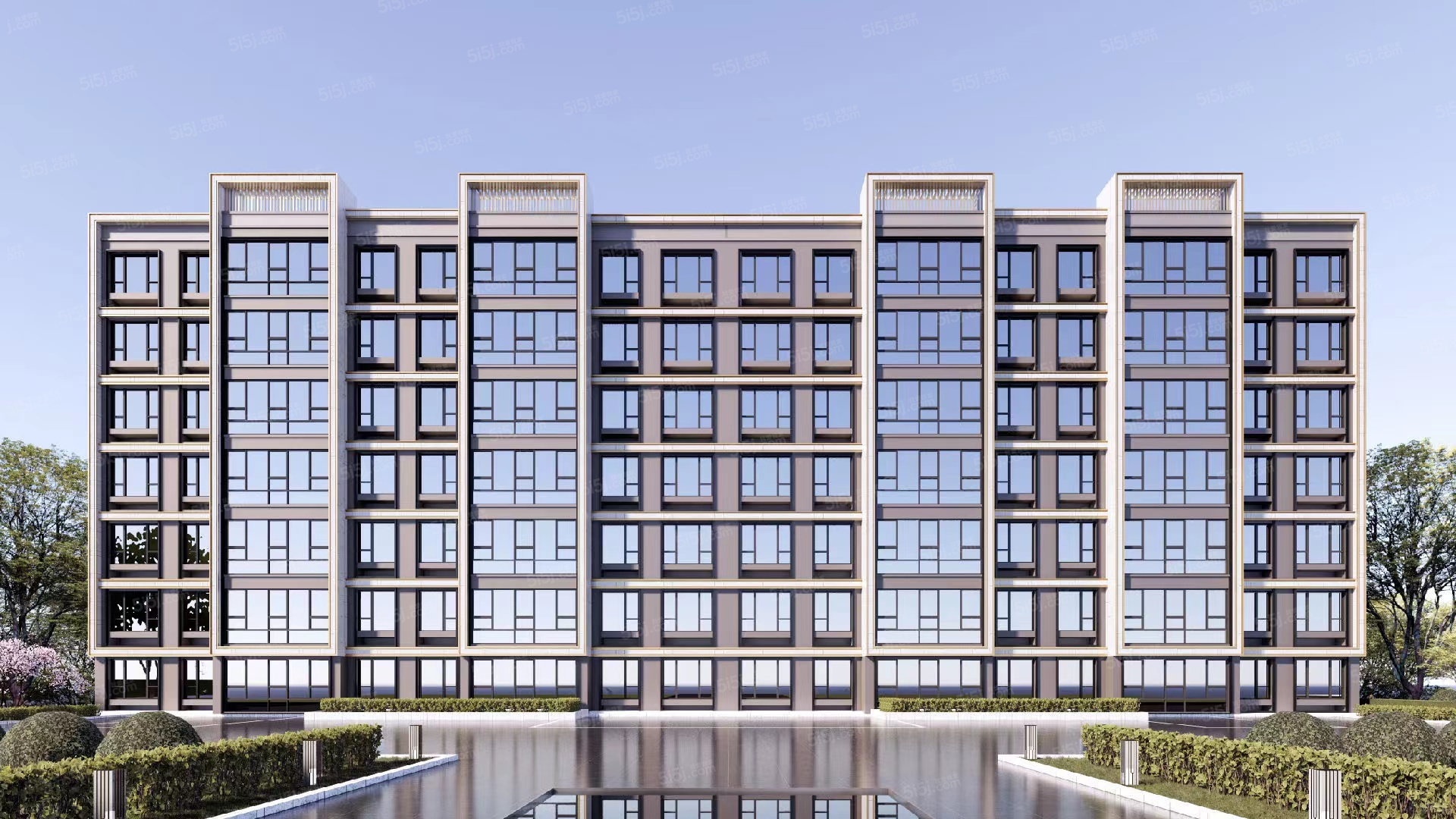 中铁建花语澜苑效果图