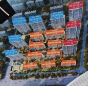 中铁建花语澜苑沙盘图相册
