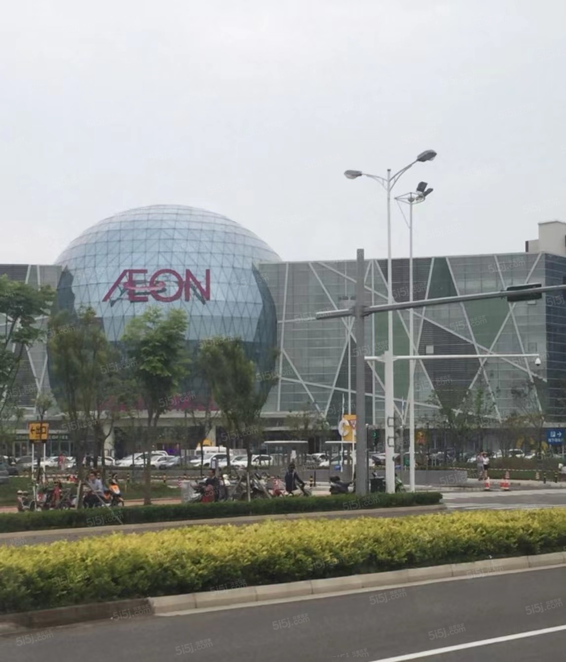 中铁建花语澜苑配套图