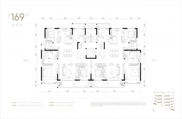 中海云著湖居4室2厅2卫