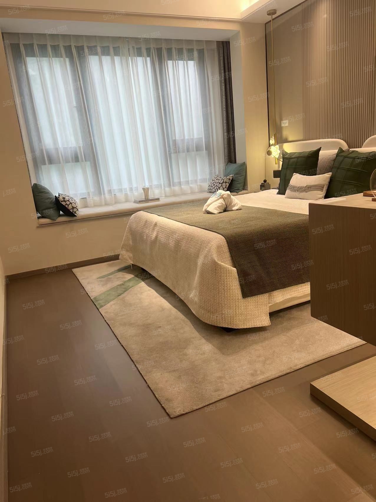 中铁建花语澜苑样板间