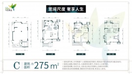 2室2厅3卫户型图