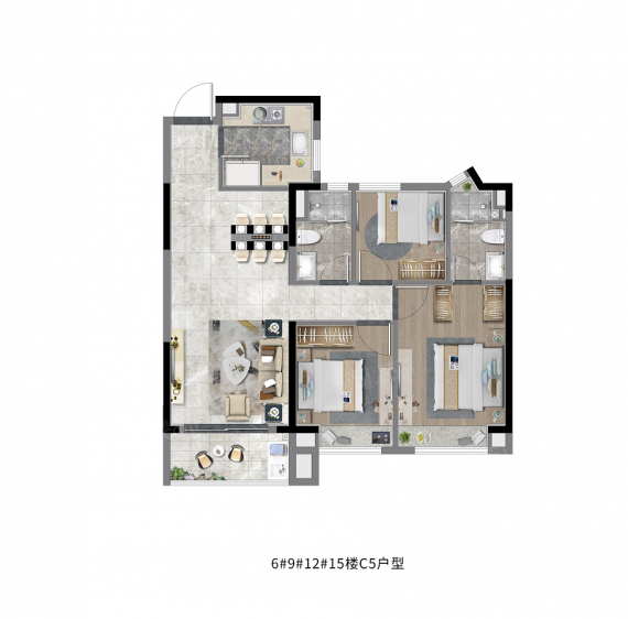 C5户型
