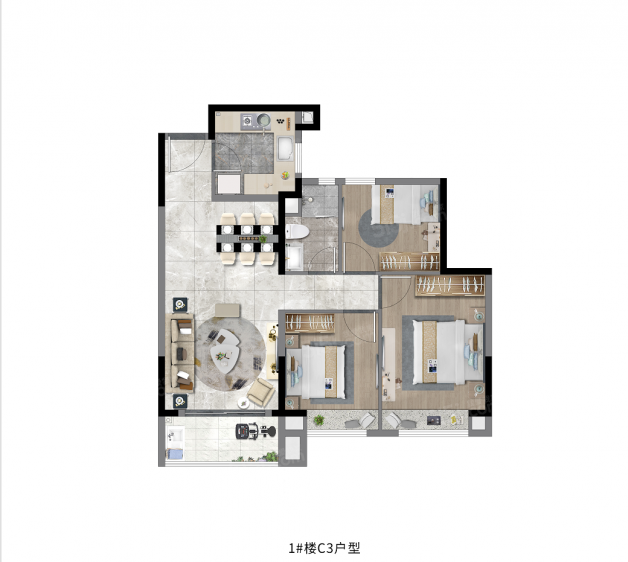 C3户型
