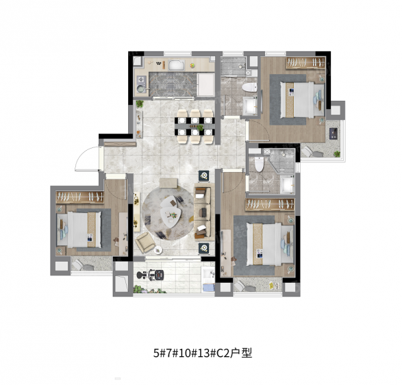 C2户型