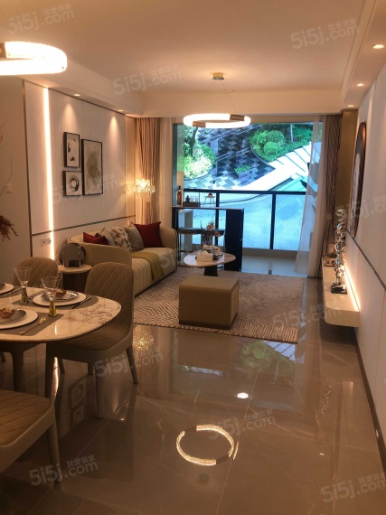 大名城映雨江南样板间