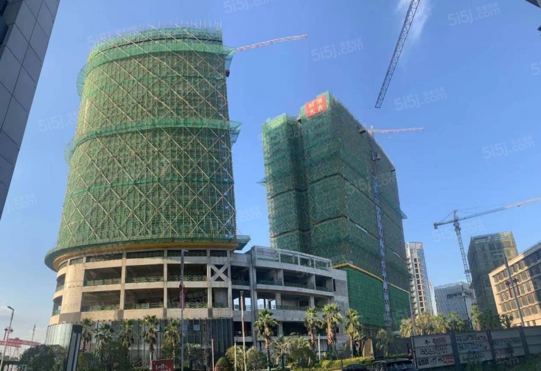 锦天赣江印实景图