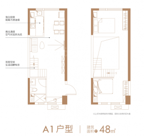 锦天赣江印1室1卫