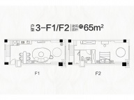 1室户型图