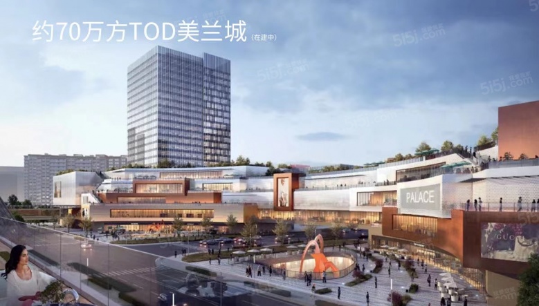 美兰金悦府配套图