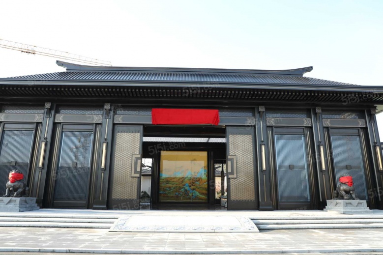 电建泷悦雅颂实景图