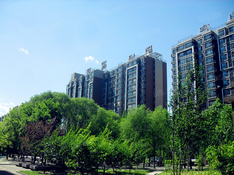 建工家园实景图
