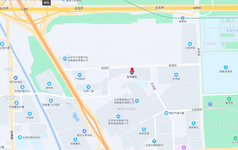 建工家园区位图