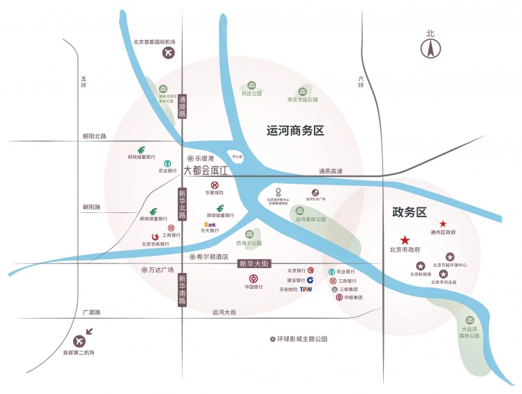 万科大都会滨江区位图