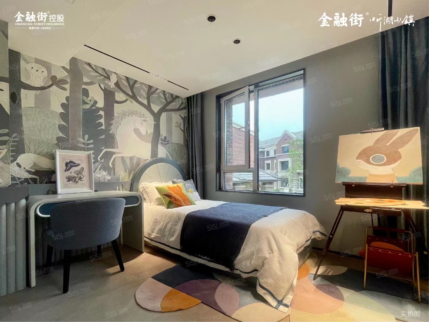 金融街听湖小镇样板间