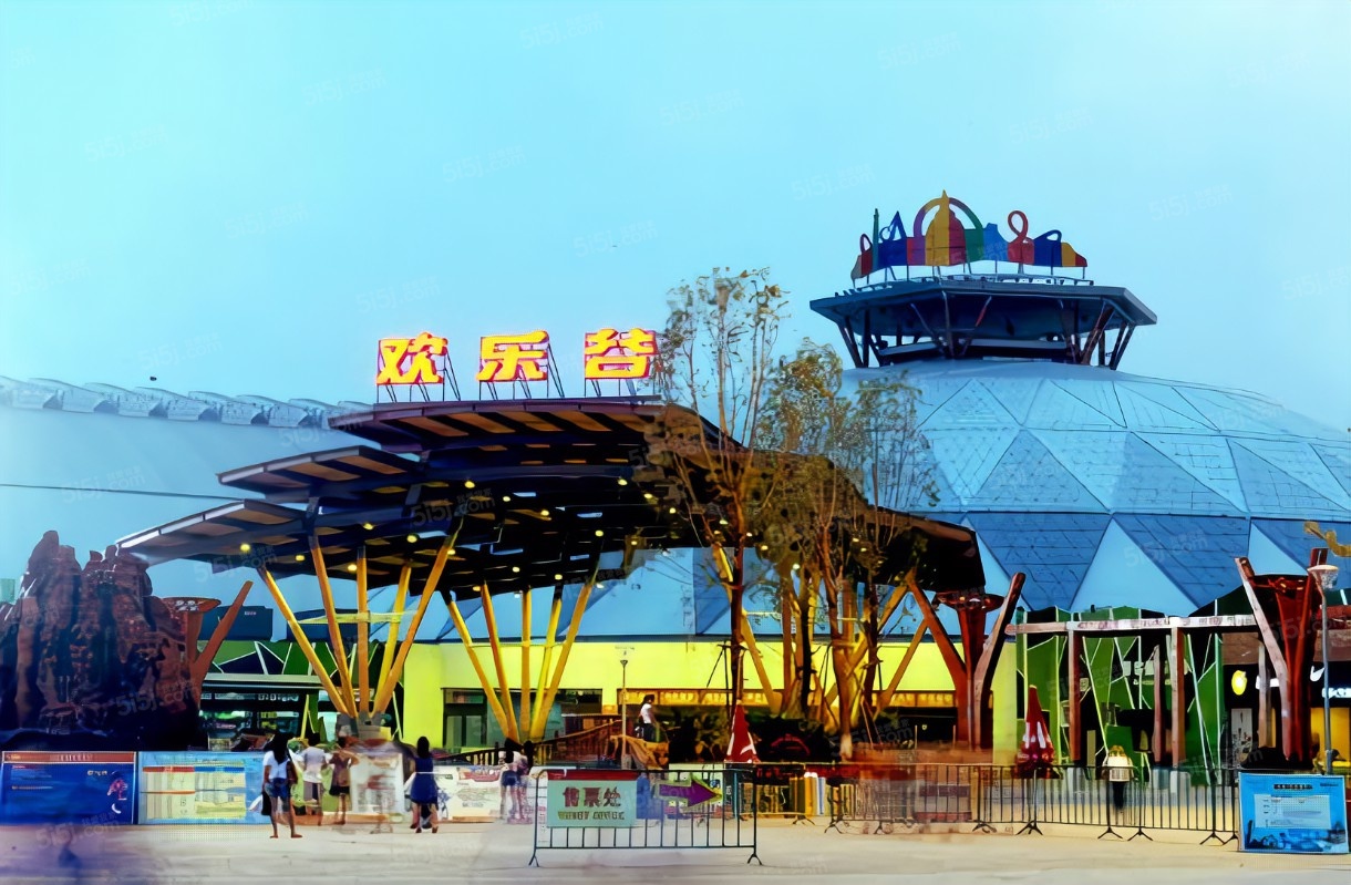 金融街听湖小镇配套图