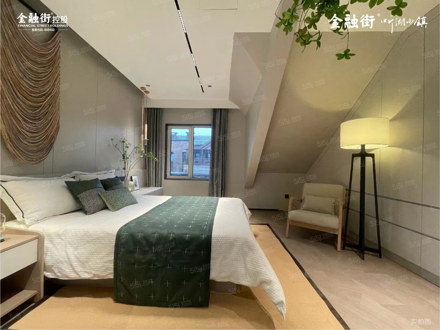金融街听湖小镇样板间
