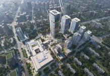 南京置地中心润铂公寓沙盘图相册