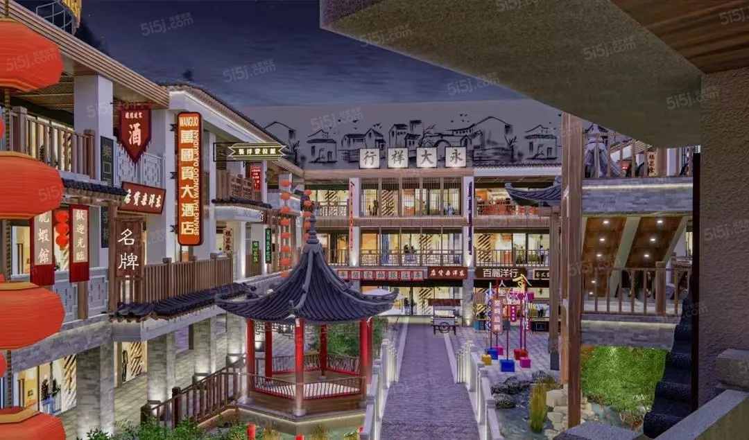 明发商业广场（悦尚奥莱)效果图