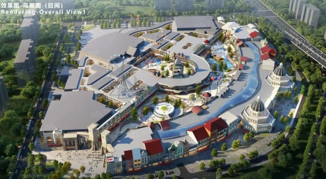 明发商业广场（悦尚奥莱)实景图