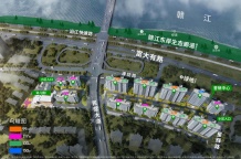 新旅青山湖沙盘图相册