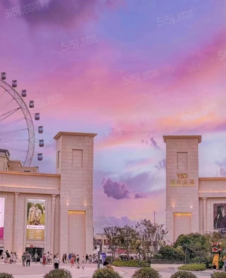 明发商业广场（悦尚奥莱)实景图