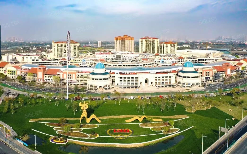 明发商业广场（悦尚奥莱)实景图