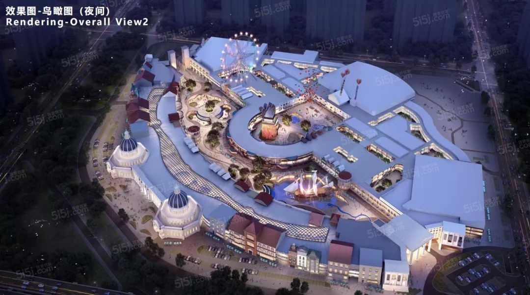 明发商业广场（悦尚奥莱)实景图