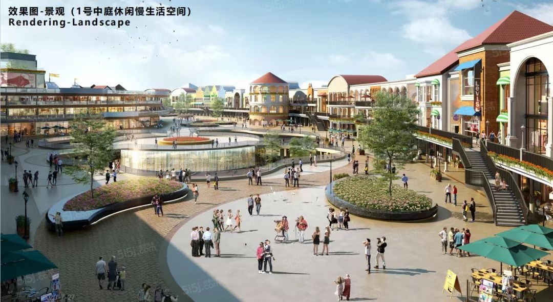 明发商业广场（悦尚奥莱)效果图